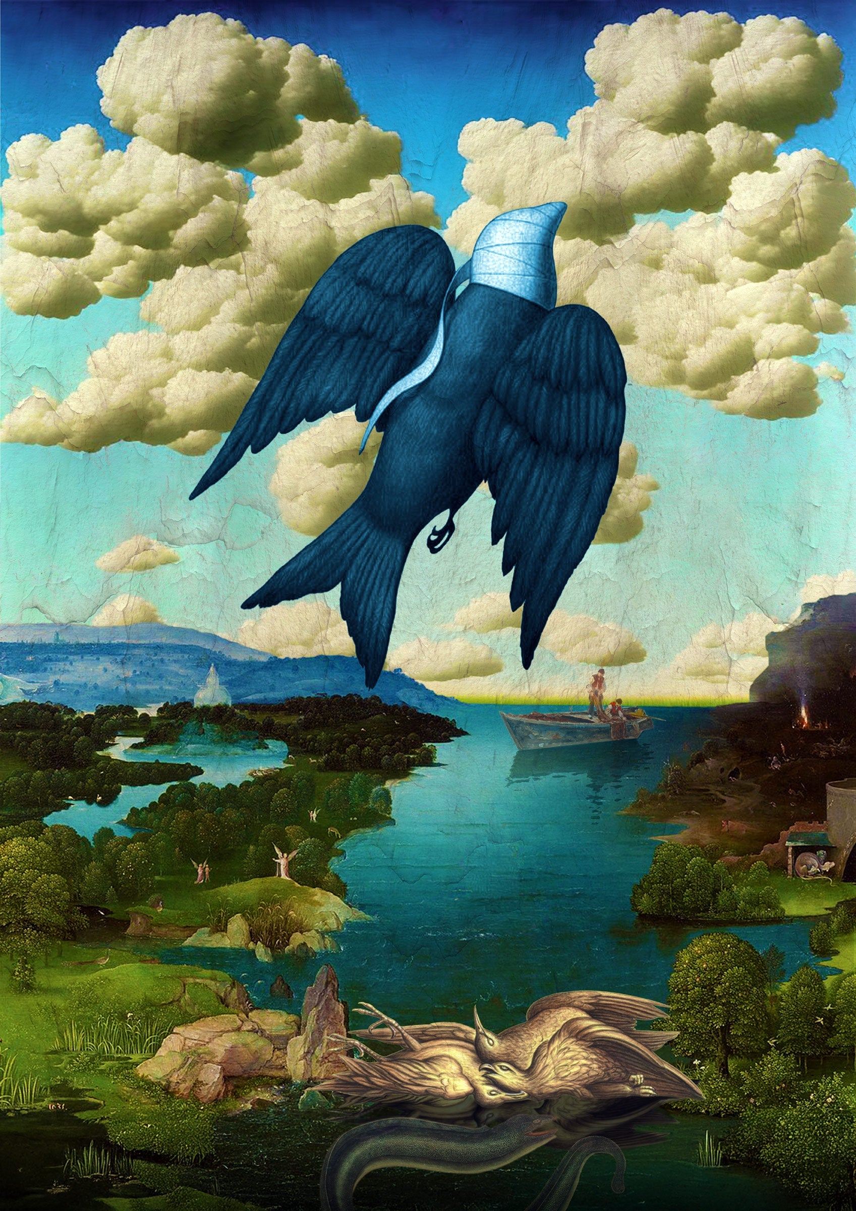 Flight: Exploring Symbolism and Art Historical Influences