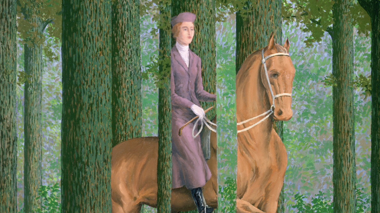 Temple Serpent and the Shadow of Magritte: A Study in Surreal Influence