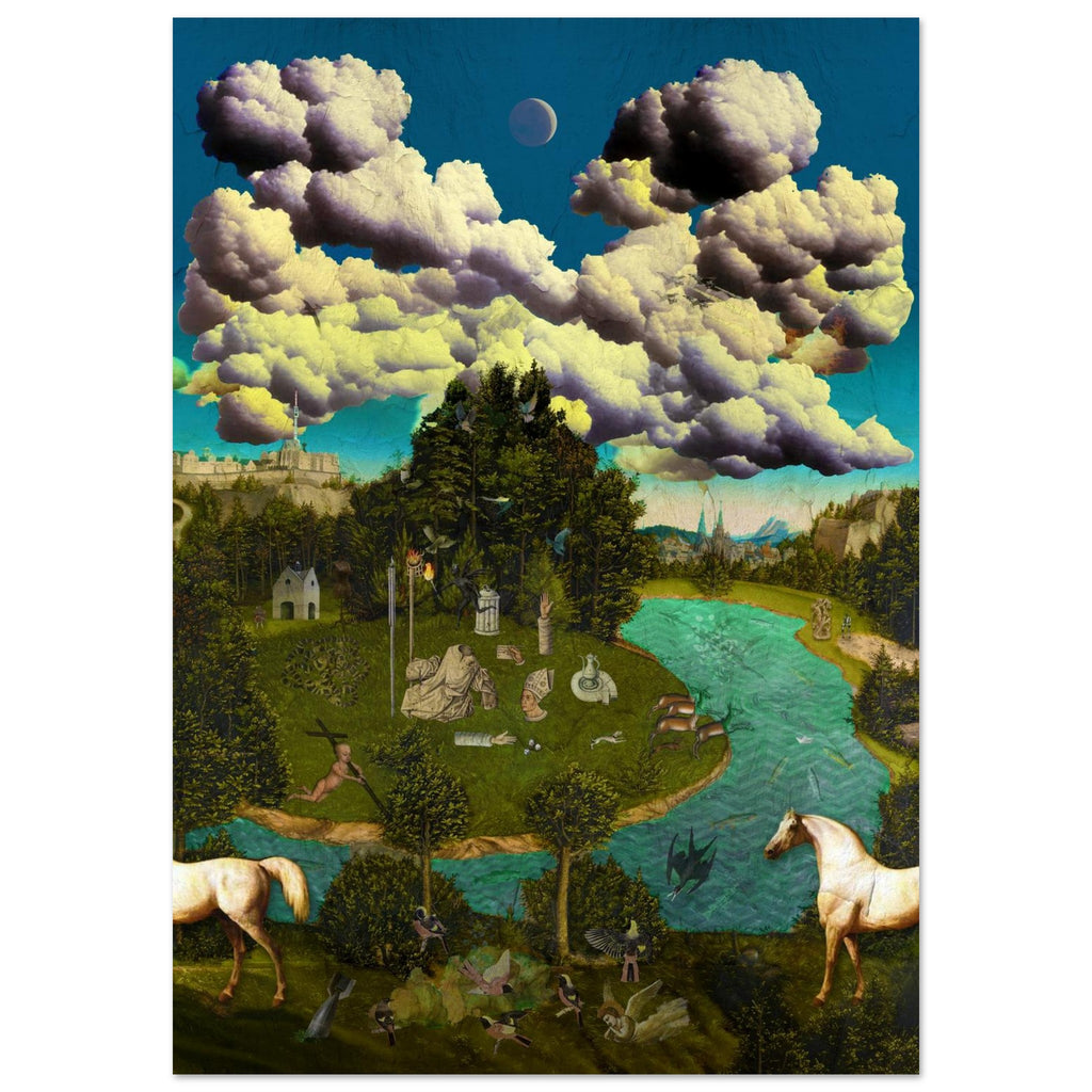 Digital Landscape by Bob Holmes