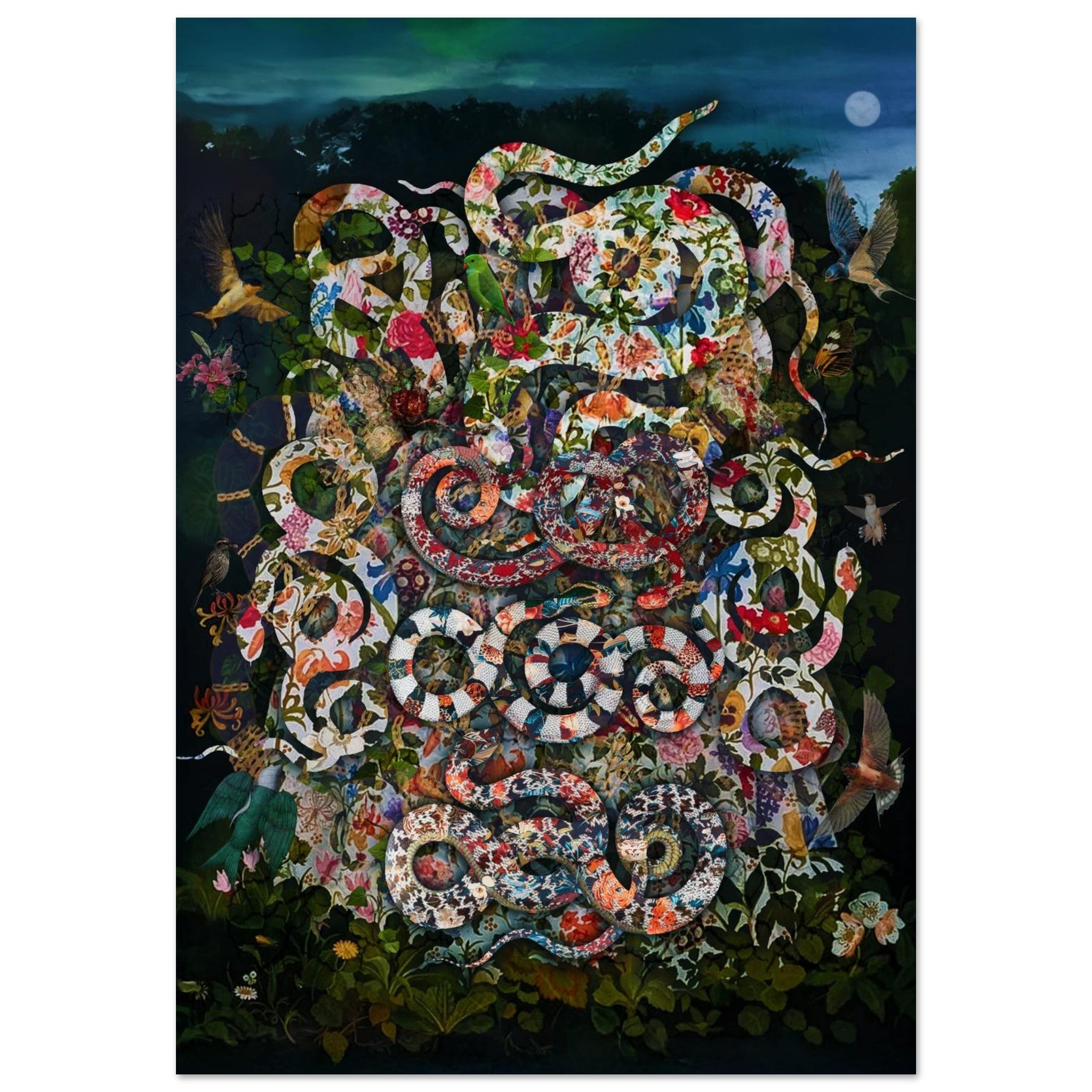 Entanglement: Imagined Allegorical View by Holmes