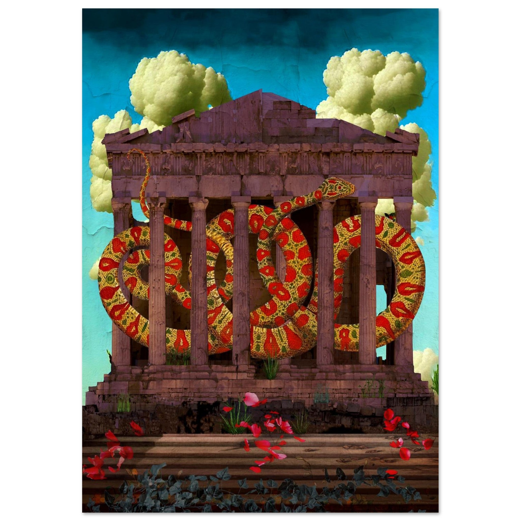 Temple Serpent: Bob Holmes