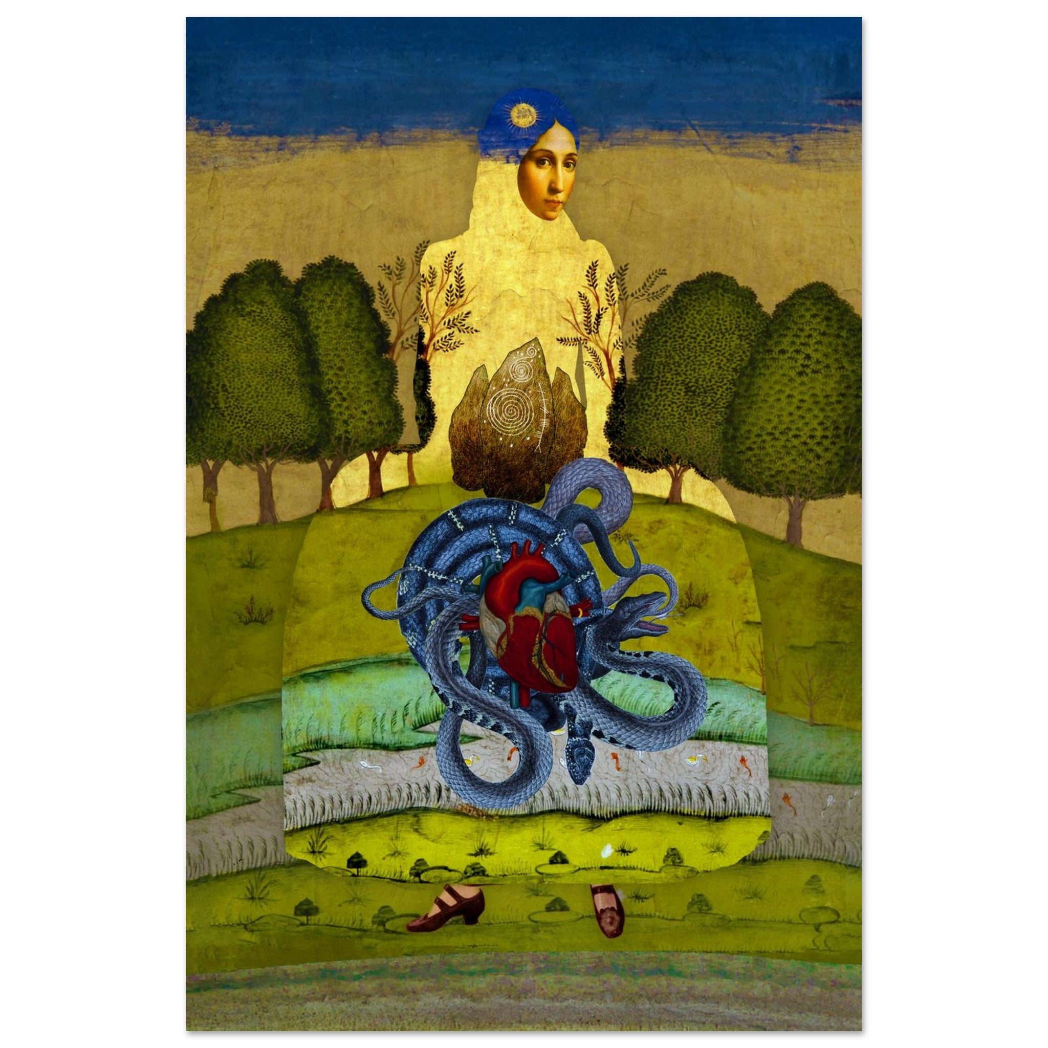 Woman in a Landscape: Bob Holmes